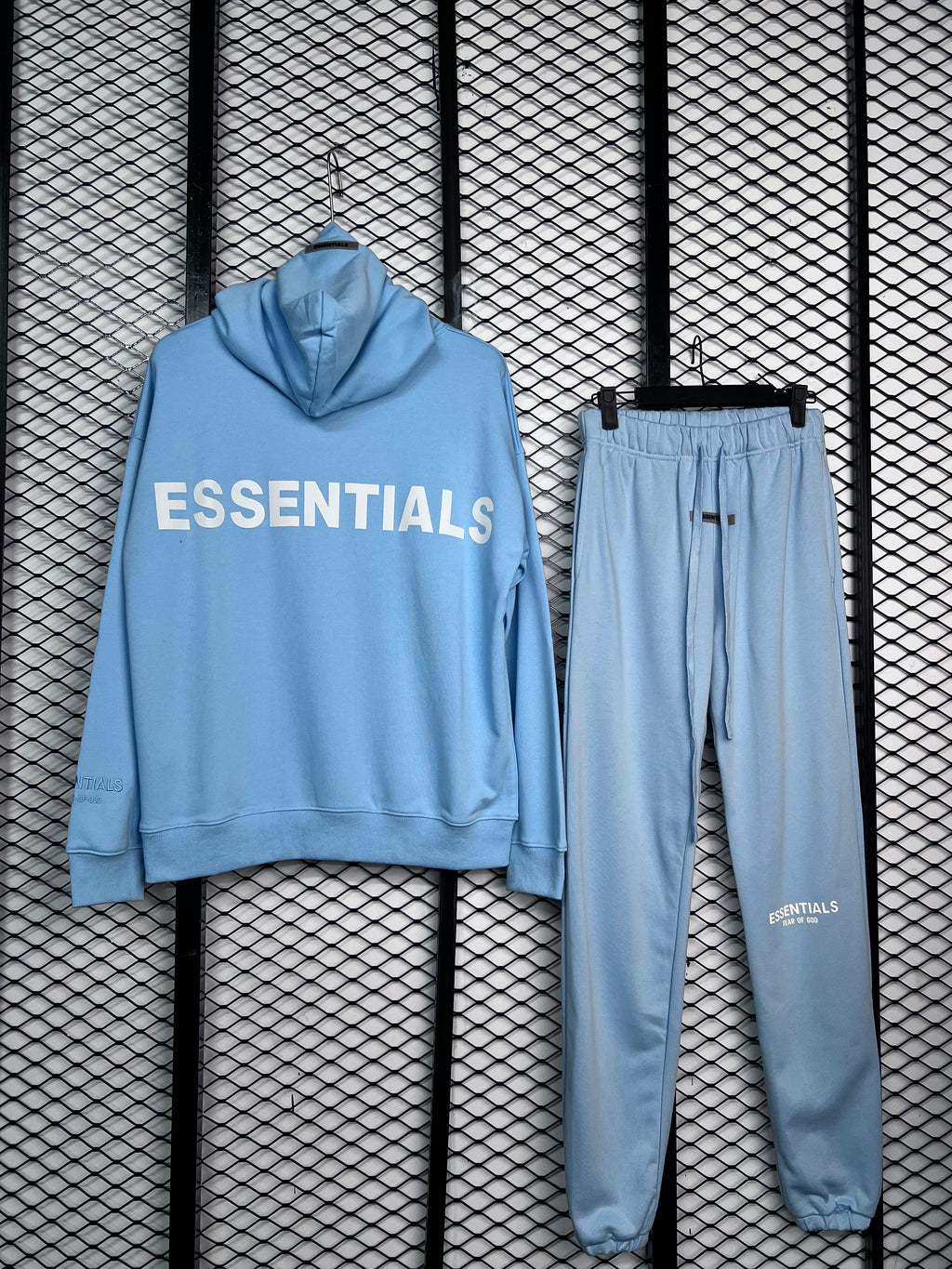FEAR OF GOD ESSENTIALS TRACKSUIT SET