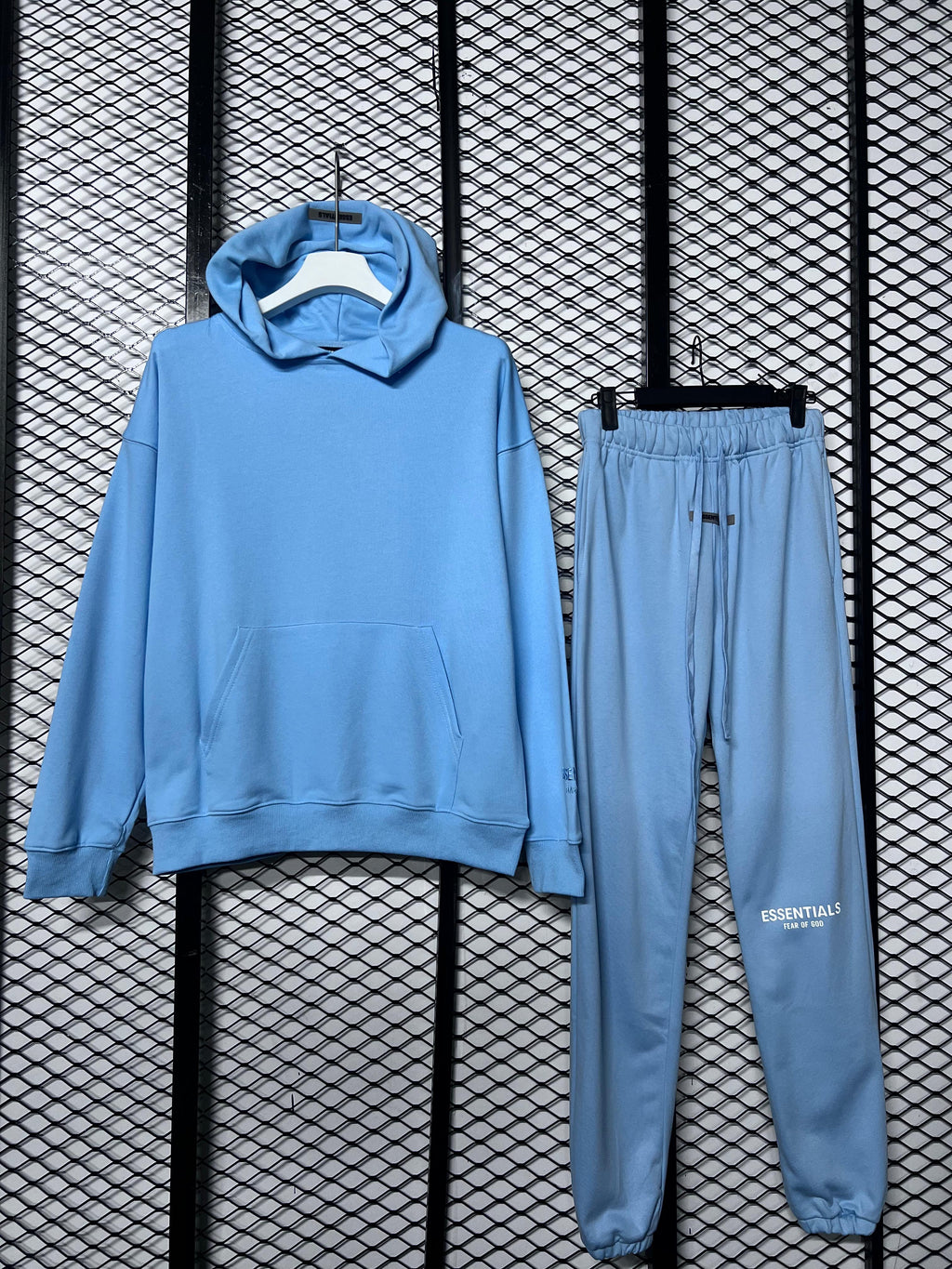 FEAR OF GOD ESSENTIALS TRACKSUIT SET