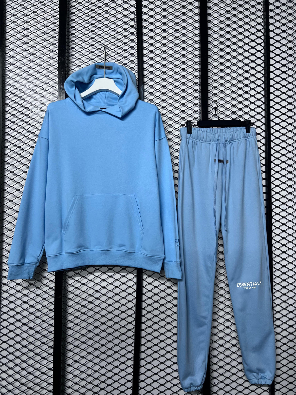 FEAR OF GOD ESSENTIALS TRACKSUIT SET