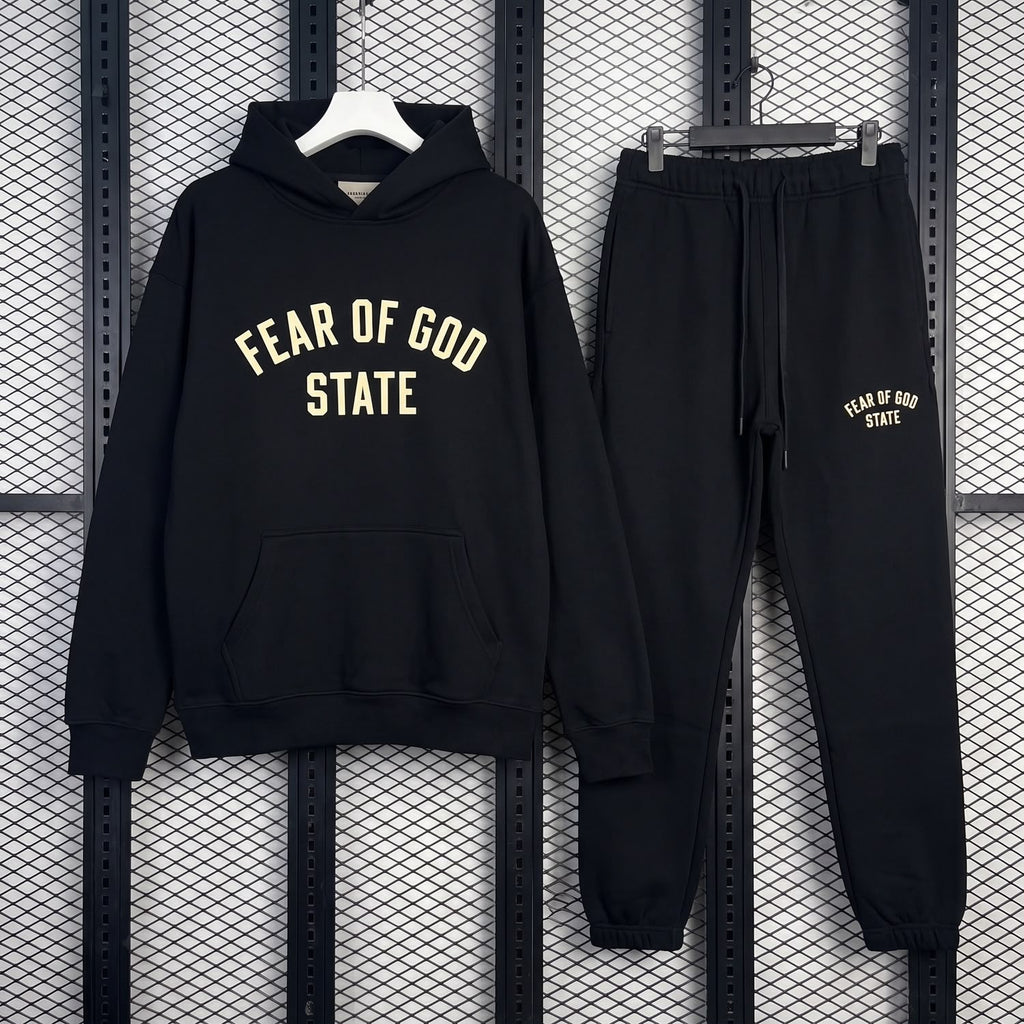 FEAR OF GOD ESSENTIALS TRACKSUIT