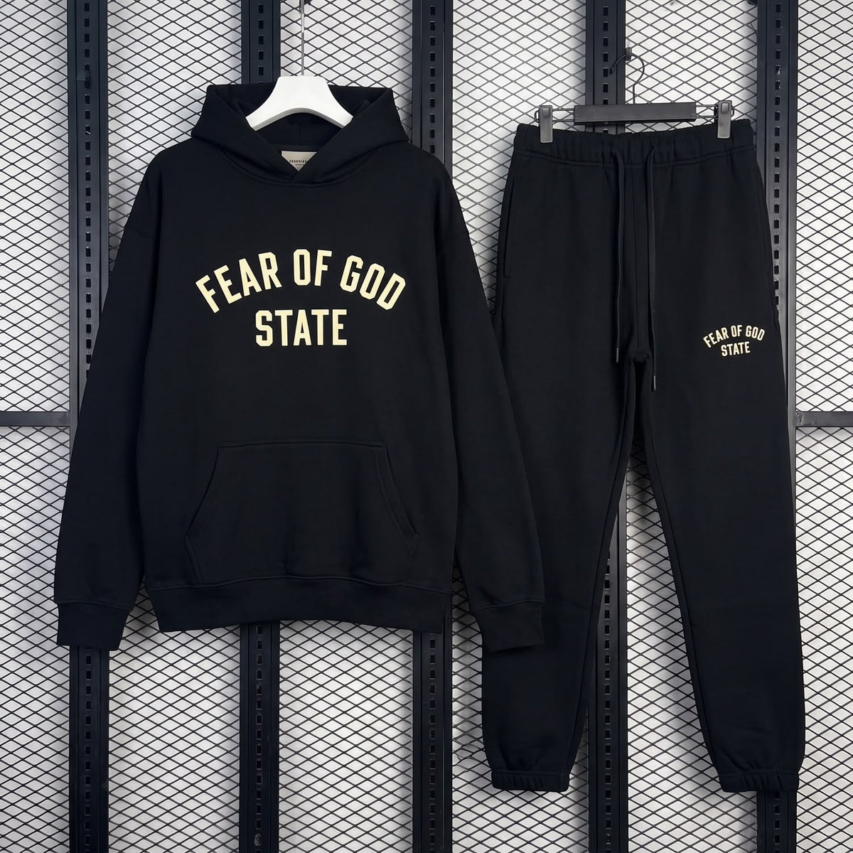 FEAR OF GOD ESSENTIALS TRACKSUIT