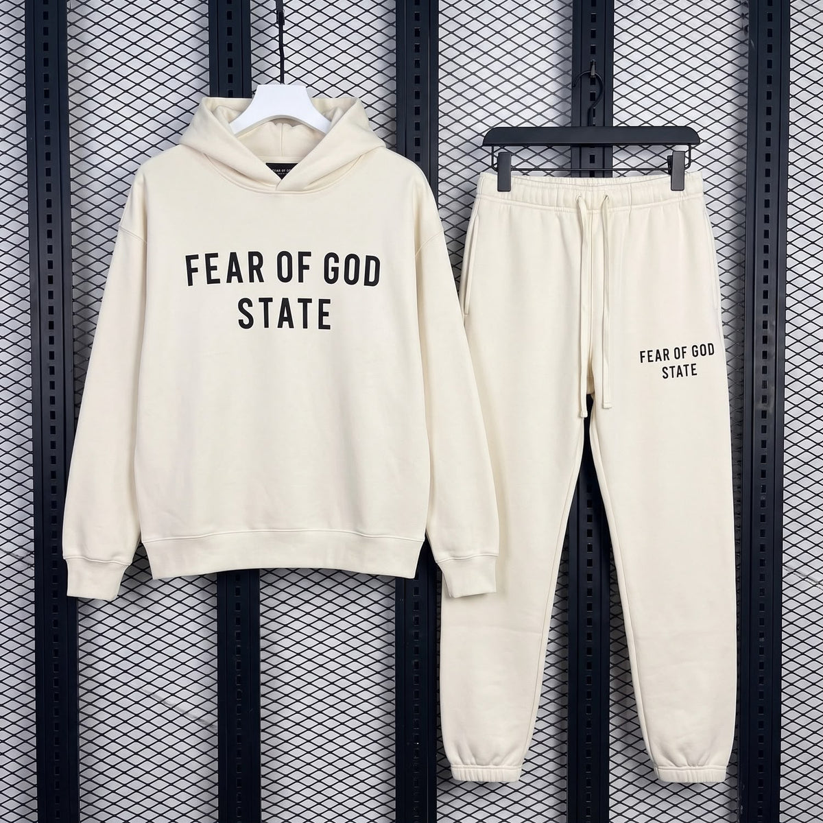 FEAR OF GOD ESSENTIALS TRACKSUIT