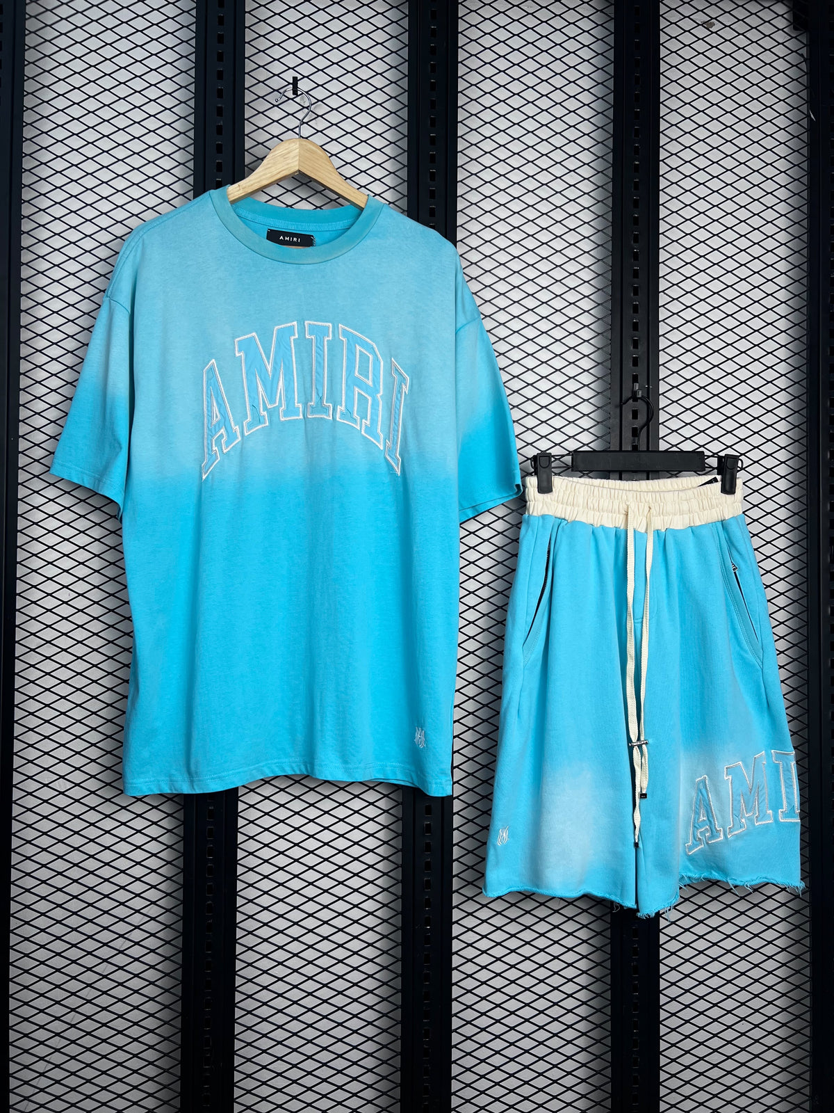 AMIRI VINTAGE COLLEGIATE CO-ORD SET