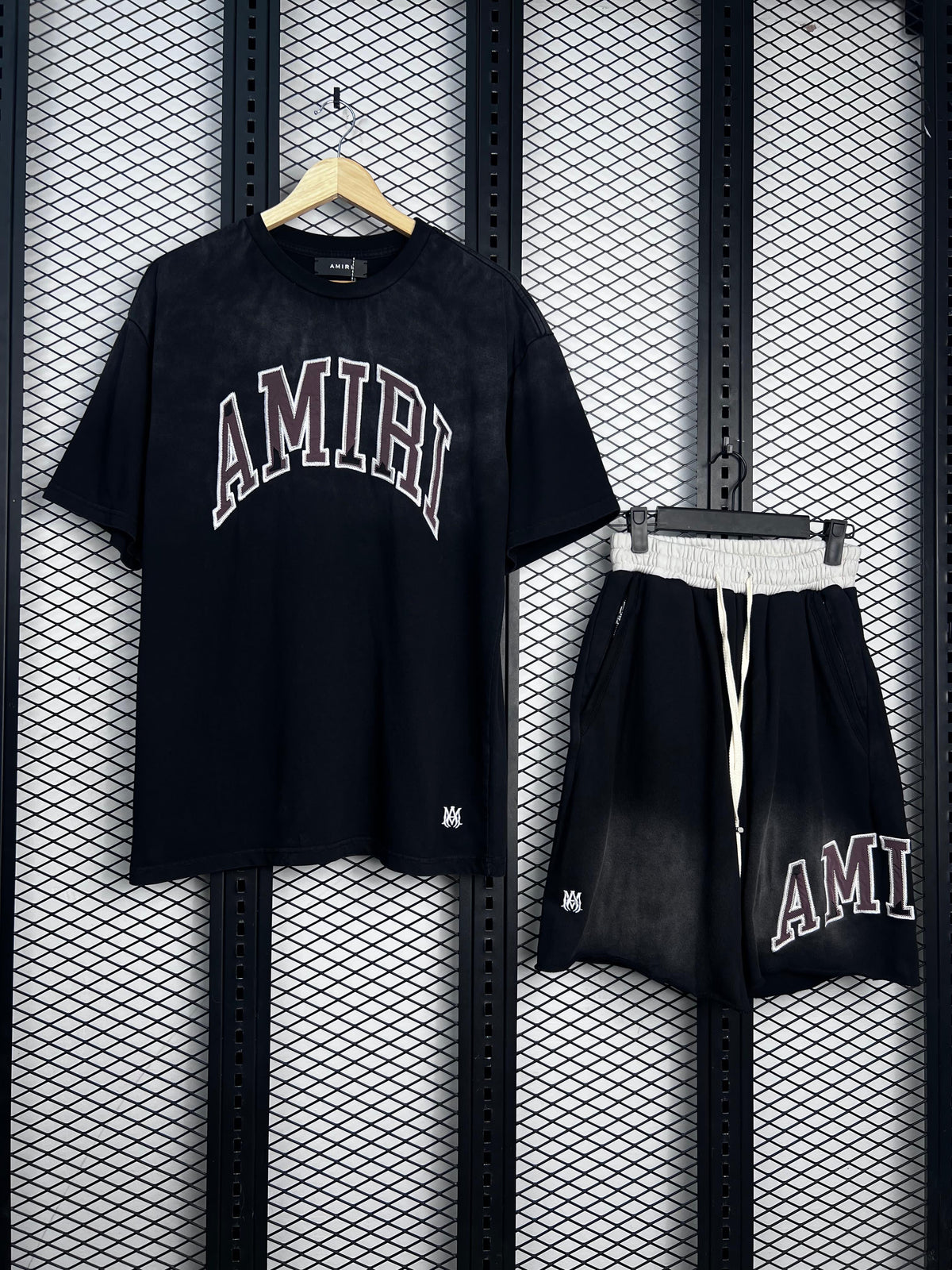 AMIRI COLLEGIATE LOGO TWO PIECE
