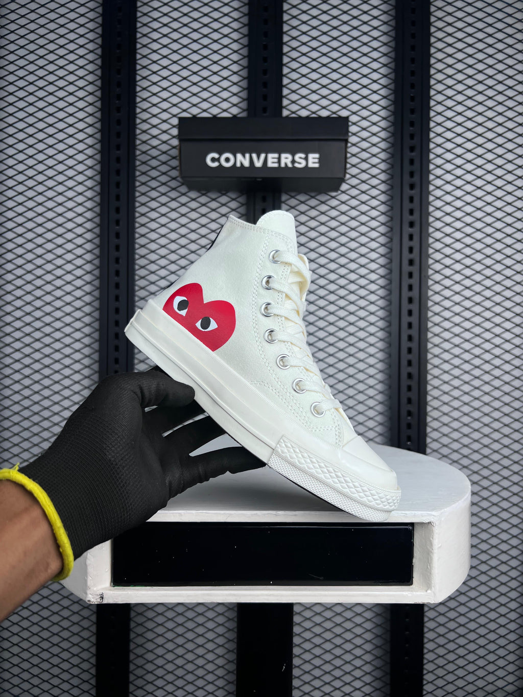 CONVERSE X COMME DES GARÇONS HIGH TOP CHUCK 70