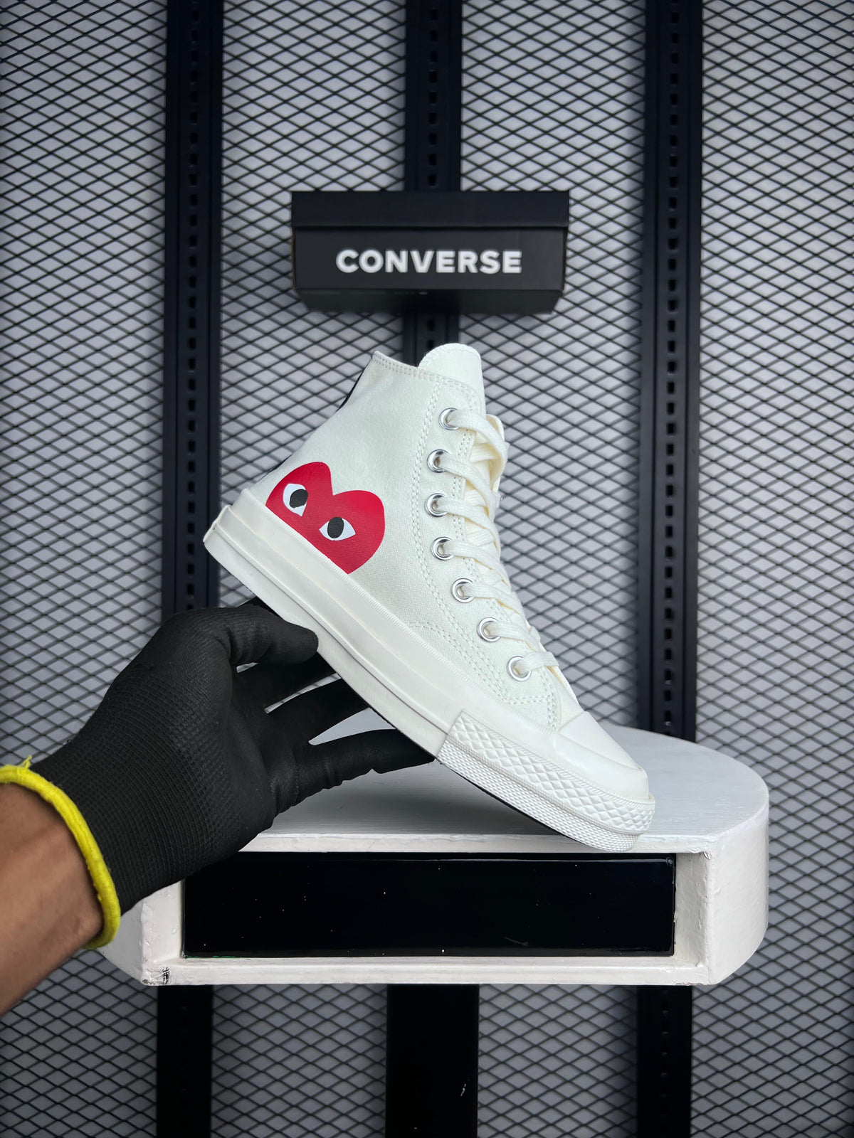 CONVERSE X COMME DES GARÇONS HIGH TOP CHUCK 70