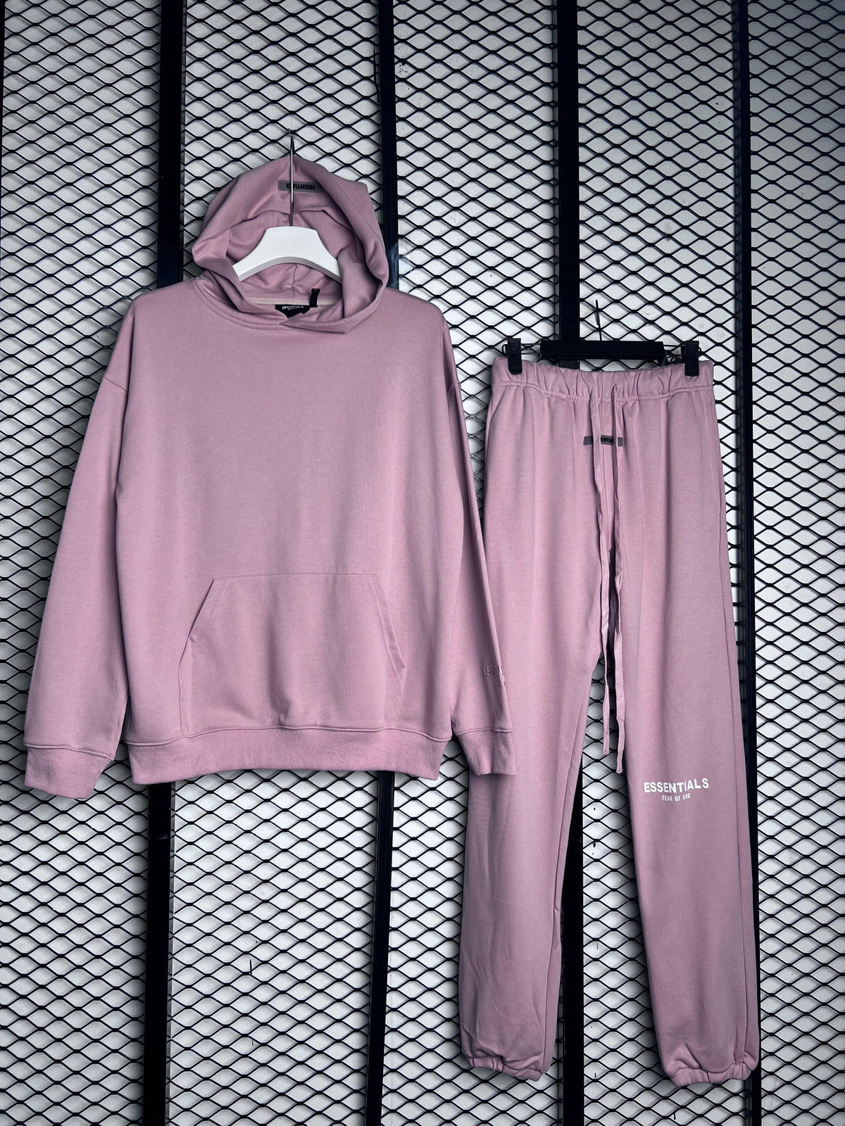 FEAR OF GOD ESSENTIALS TRACKSUIT SET