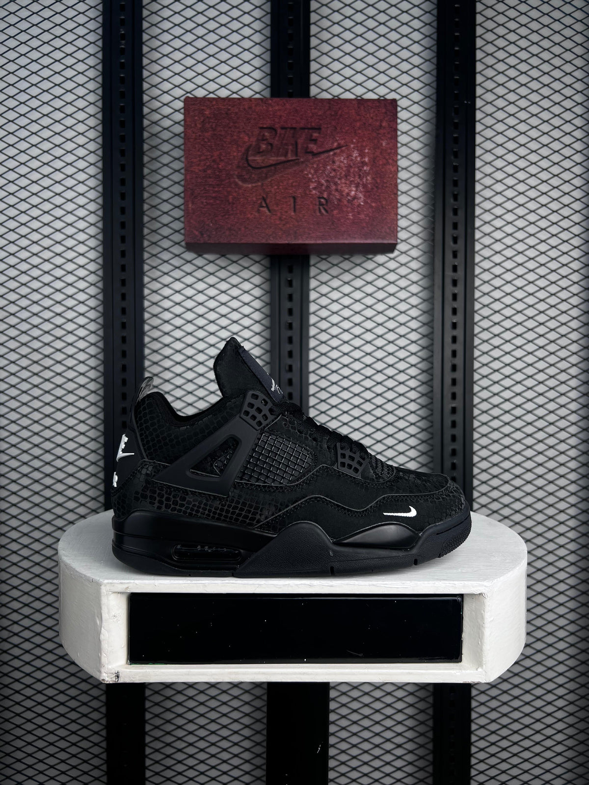 NIGEL SYLVESTER X AIR JORDAN 4 "BRICK BY BRICK"