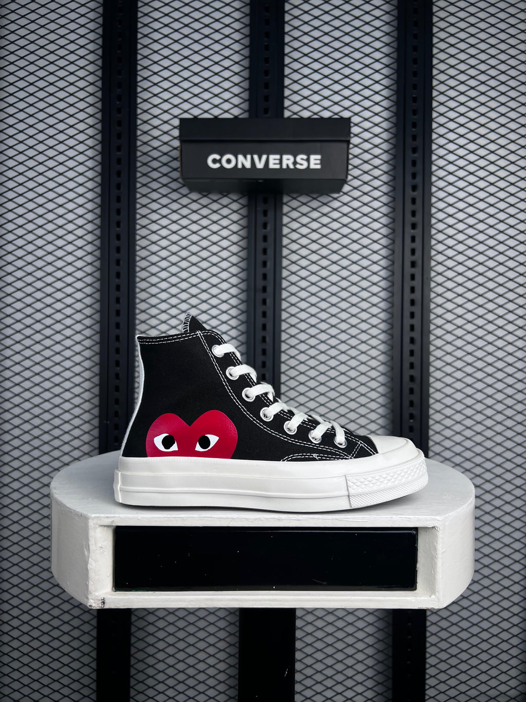 CONVERSE X COMME DES GARÇONS HIGH TOP CHUCK 70